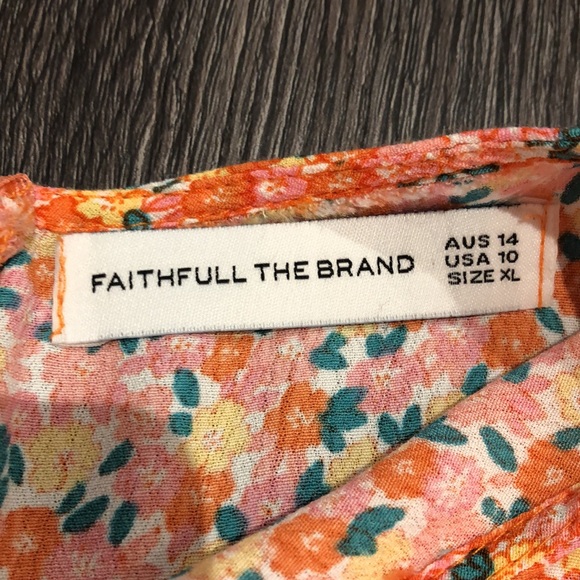 Faithfull The Brand XL Spring Floral Blouse - Picture 9 of 10